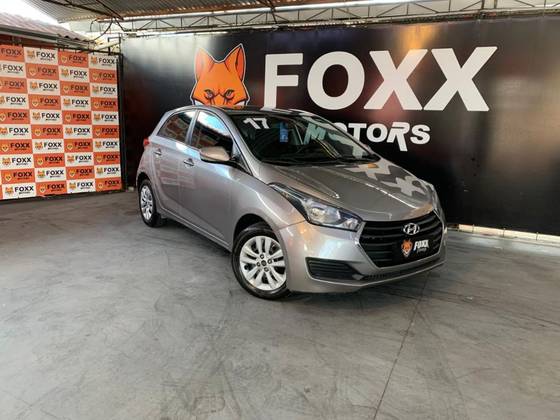 HYUNDAI HB20 1.6 COMFORT STYLE 16V FLEX 4P AUTOMÁTICO